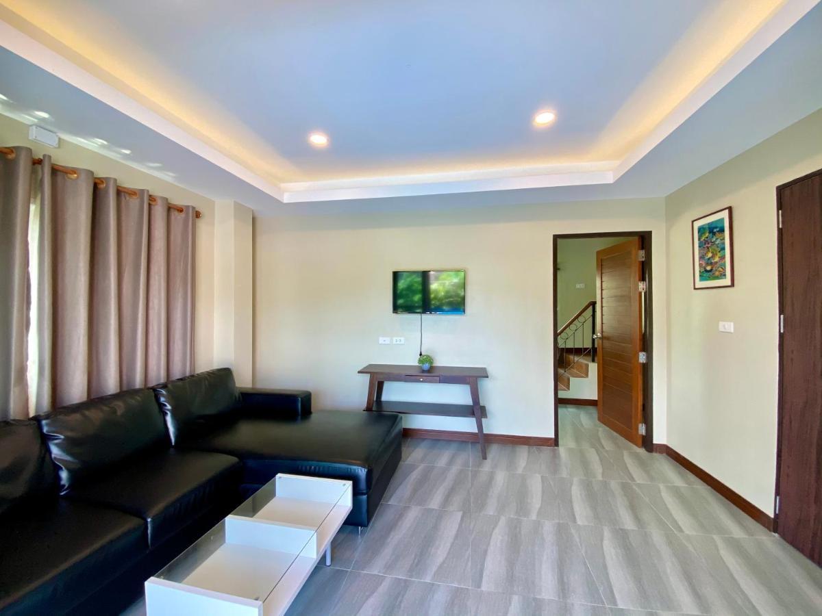 विला Blue Aura Pool Nai Yang